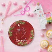 Cute Bachelorette Party | Bridal Partij Papieren Bordje (Feest)