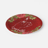 Cute Bachelorette Party | Bridal Partij Papieren Bordje (Gekanteld)