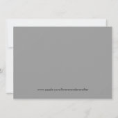 CUTE Bachelorette Party Design Kaart (Achterkant)