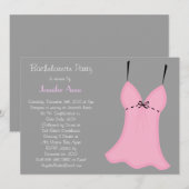 CUTE Bachelorette Party Design Kaart (Voorkant / Achterkant)