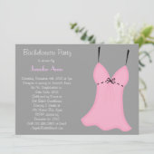 CUTE Bachelorette Party Design Kaart (Staand voorkant)