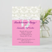 CUTE Bachelorette Party Design Kaart (Staand voorkant)