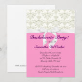 CUTE Bachelorette Party Design Kaart (Voorkant / Achterkant)