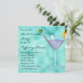 CUTE Bachelorette Party Designer Invites Kaart (Staand voorkant)