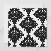 CUTE Bachelorette Party Designer nodigt uit Kaart (Achterkant)