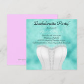 Cute Bachelorette Party Kaart (Voorkant / Achterkant)