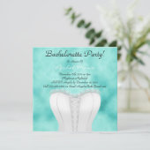 Cute Bachelorette Party Kaart (Staand voorkant)