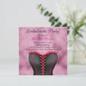 Cute Bachelorette Party Kaart (Staand voorkant)