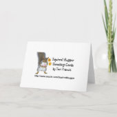 Cute Bachelorette Party Spa Uitnodigingen (Achterkant)