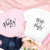 Cute Bachelorette Party T-shirt