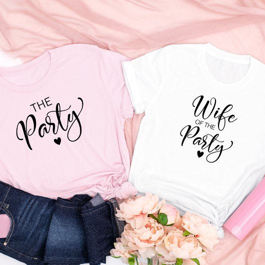 Cute Bachelorette Party T-shirt