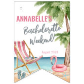 Cute Bachelorette Party Vlaggetjes (Eerste vlag)