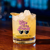 Cute Bachelorette Party Whisky Glas