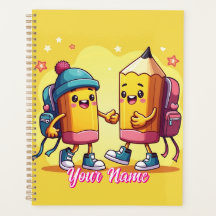 Cute Back to School Cartoon