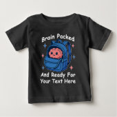 Cute Back-to-School Customizable “Brain Ready" (Voorkant)
