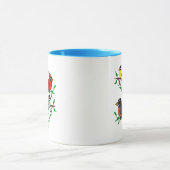 Cute Backyard Birds Mok (Midden)