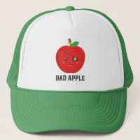 Cute Bad Apple met Oogpleister