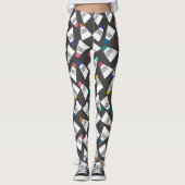 Cute Badminton Leggings (Voorkant)