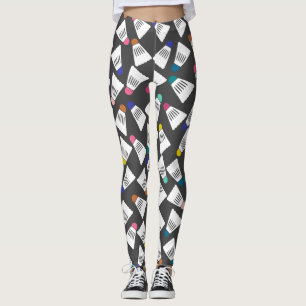 Cute Badminton Leggings