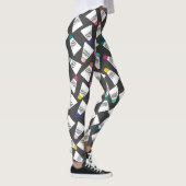 Cute Badminton Leggings (Rechts)