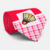 Cute Badminton Stropdas (Opgerold)