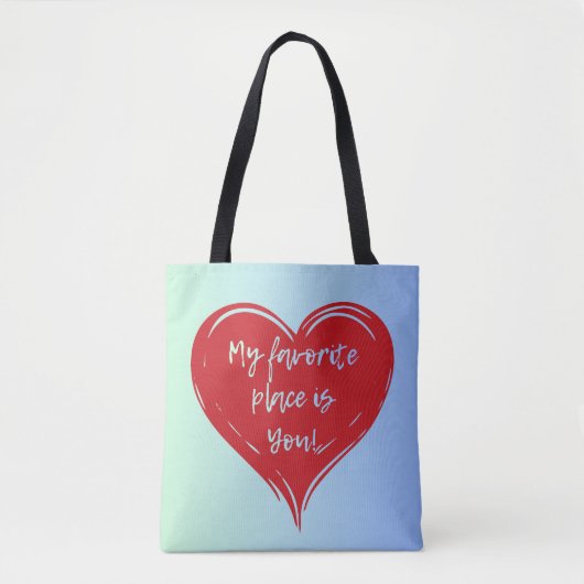 Cute bag tote bag (Voorkant)