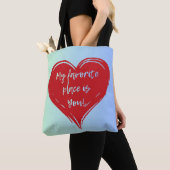 Cute bag tote bag (Dichtbij)