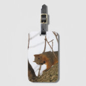 Cute Bagagelabel (Voorkant (verticaal))