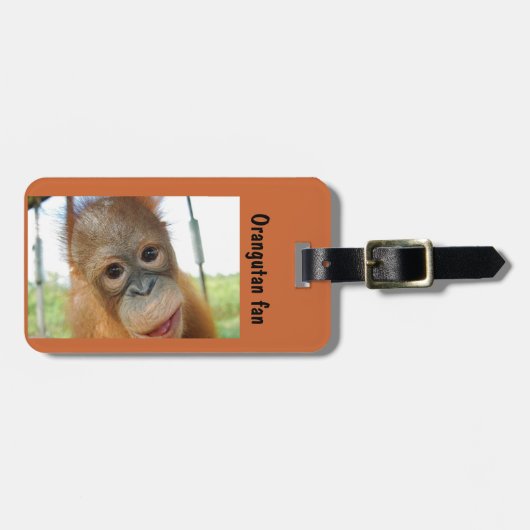 Cute Bagagelabel (Voorkant horizontaal)