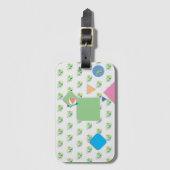 Cute Bagagelabel (Voorkant (verticaal))