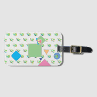 Cute Bagagelabel