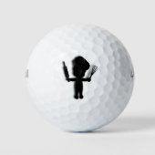 Cute Baker Golfballen (Voorkant)
