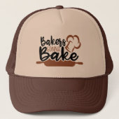 Cute Bakers gaan pet bakken (Voorkant)