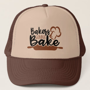 Cute Bakers gaan pet bakken