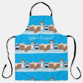 Cute Baking House Kitsch Design Schort (Voorkant)