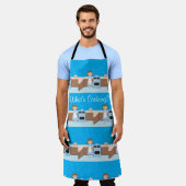 Cute Baking House Kitsch Design Schort (Gedragen)