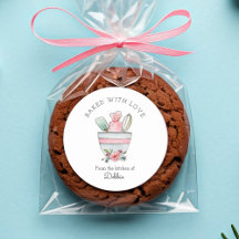 Cute Baking Utensils op White