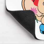 Cute Bal Ganesh Ganapathy Baby Hindu God Muismat (Hoek)