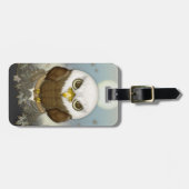 Cute Bald Eagle Bagagelabel (Voorkant horizontaal)