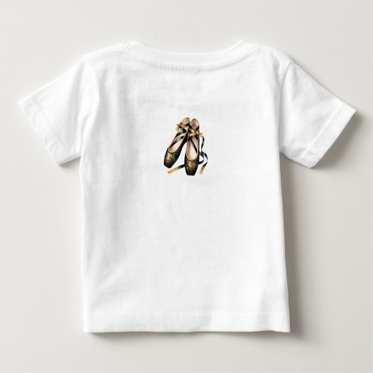 Cute Ballerina (Achterkant)