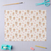 Cute ballerina bears tissuepapier (Craft)