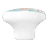 Cute Ballerina Ceramic Knob Keramische Knop (Zijkant)