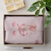 Cute Ballerina Design Tissue Paper Tissuepapier (Geschenk)
