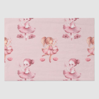 Cute Ballerina Design Tissue Paper Tissuepapier