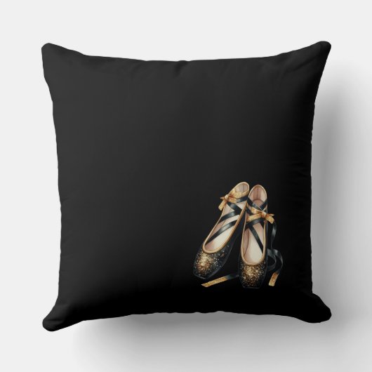 Cute Ballerina Kussen (Achterkant)