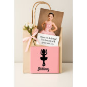 Cute Ballerina Magneet