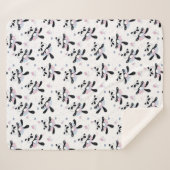 Cute Ballerina Panda Beren Animal Dance Sherpa Deken (Voorkant (horizontaal))