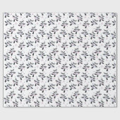 Cute Ballerina Panda Beren Ballet Dance Cadeaupapier (Vlak)