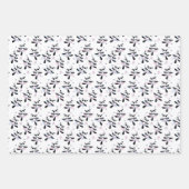 Cute Ballerina Panda Beren Ballet Dance Inpakpapier Vel (Voorkant 2)