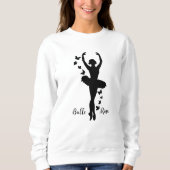 Cute Ballerina Trui (Voorkant)